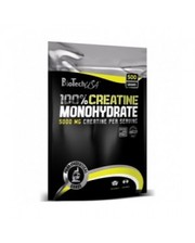 BioTech Creatine Monohydrat 500 г (пакет)