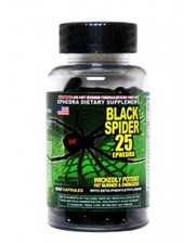 Cloma Pharma Black Spider (100 капсул)