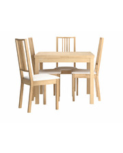Ikea Стол и 4 стула BJURSTA / B