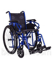 ОSD Коляска инвалидная MILLENIUM III синяя OSD-STB3+OSD-0510C