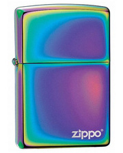 Zippo Зажигалка Spectrum with logo (151ZL)