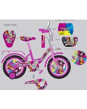  Велосипед 2-х колесный "Monster Girls"