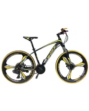 Make bike литые диски 26/ рама 17 черно-желтый (MTB2YELLOW)