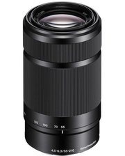 Sony SEL55210 DT 55-210mm f/4.5-6.3 Black