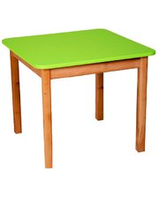  Стол деревянный Финекс Салатовый (022)