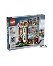 Lego Exclusive Зоомагазин (10218)