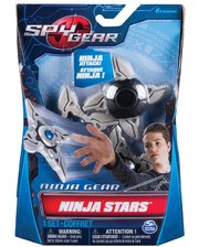 Spy Gear Набор метательных звезд Ninja (SM15244)