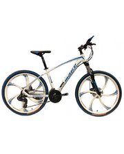 Make bike литые диски 26/ рама 17 бело-синий (MTB2WHITE)