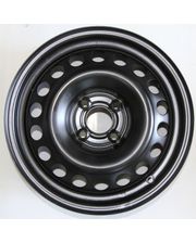 Колесные диски STEEL Kap 221 5.5x14/4x100 D60.1 ET43 Black фото