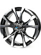 MSW Cross Over R18 W8 PCD5x115 ET45 DIA70.2 Black Full Polished