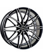Proline Wheels PXE R19 W9.5 PCD5x112 ET35 DIA82.1 Black Matt Polished