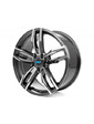 Proline Wheels PXD R18 W7.5 PCD5x120 ET43 DIA72.6 Grey Polished