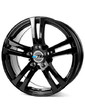 Proline Wheels BX700 R17 W7.5 PCD5x112 ET27 DIA66.6 Black Glossy