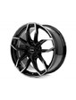 Rial Lucca R16 W6.5 PCD4x108 ET20 DIA65.1 Black Polished Front
