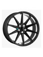 Elegance Wheels E1 Concave R20 W10.5 PCD5x120 ET25 DIA72.6 Satin Black Undercut Polished