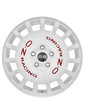 OZ Racing Rally Racing R17 W8 PCD5x112 ET35 DIA75.1 Race White Red Lettering