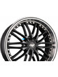 Proline Wheels PXI R18 W8 PCD5x112 ET35 DIA74.1 Black Matt Polished