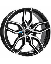 Anzio Wheels Anzio Spark R17 W7.5 PCD5x120 ET43 DIA72.6 Black / Polished