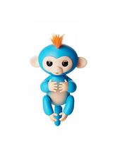 Wow Wee Fingerlings Baby Monkey (Голубая)