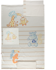 BEBETTO Детский комплект постельного белья Holiday (UAMAG-33155)