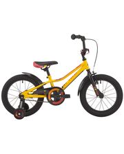 SKD-37-37 Велосипед 16" Pride Flash желтый/красный/черный 2018