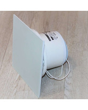  Вентилятор для ванной MMotors MM-P100/ 169 C стекло, белый