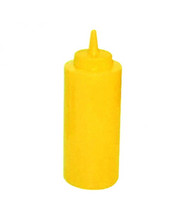 Winco Дозатор для горчицы желтый 720мл