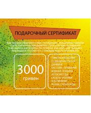  Подарочный сертификат 3000
