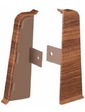  Правая/левая заглушка INDO с имитацией древесины