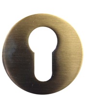 Дверная фурнитура System RO12Y под ключ Матовая бронза фото