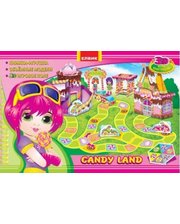 Елвик Candy Land. Книжка-игрушка (м)