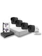Hikvision Бюджетный 4-канальный 2Мп комплект IP видеонаблюдения