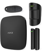Комплекты видеонаблюдения Ajax StarterKit black фото