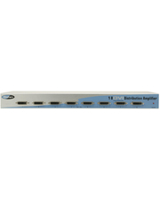  Gefen EXT-DVI-148 Усилитель-распределитель 1:8 сигнала DVI-D Single Link 1080p