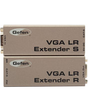  Gefen EXT-VGA-141LR Комплект устройств для передачи сигнала VGA (Dsub-15) 1080p (1920х1200) по витой паре CAT5E, расстояние 100 м
