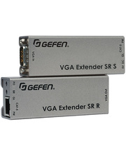  Gefen EXT-VGA-141SRN Комплект устройств для передачи сигнала VGA (Dsub-15) 1080p, расстояние 45 м
