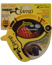  Cable Clamp Кабельный зажим MEGA Clamp, цвет - жёлтый