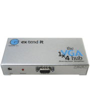  EXT-VGA-145 Усилитель-распределитель 1:4 сигнала VGA (Dsub-15) 1080p