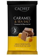 Cachet карамель и морская соль 32% 300 г