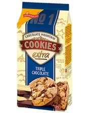 Griesson Cookies Extra Triple Chokolate 200 г