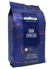 LAVAZZA Gran Espresso в зернах 1000 г