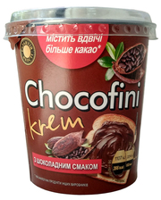 Галицькі Традиції Шоколадная паста Chocofini 400 г