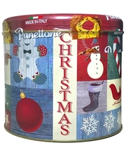 Il Vecchio Forno Panettone Christmas Noel Joy 1 кг