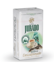 Jurado Descafeinado 100% Arabica (без кофеина) молотый 250 г