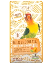 Cachet Tanzania Milk 40% Kiwi-Mango 180 г