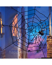  Гигантская паутина «Black Widow Giant Spider Web»