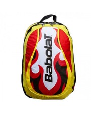 Babolat Backpack Club boy red/yellow/black 2015