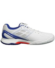 Babolat Pulsion all court white/blue