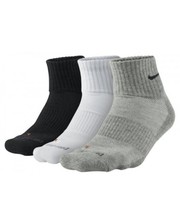 Nike Dri-fit half cushion 3pairs black/grey/white