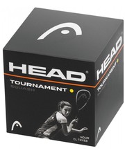 Head Tournament Squash Ball 1 желтая